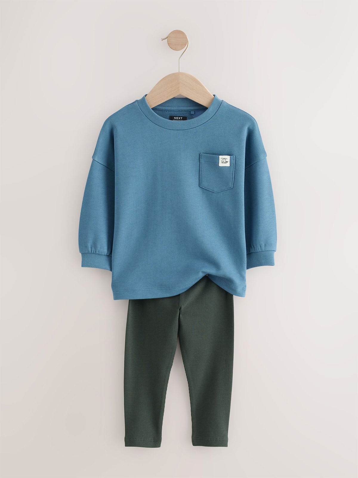 CONJUNTO NIÑO NEXT ALGODÓN - 2