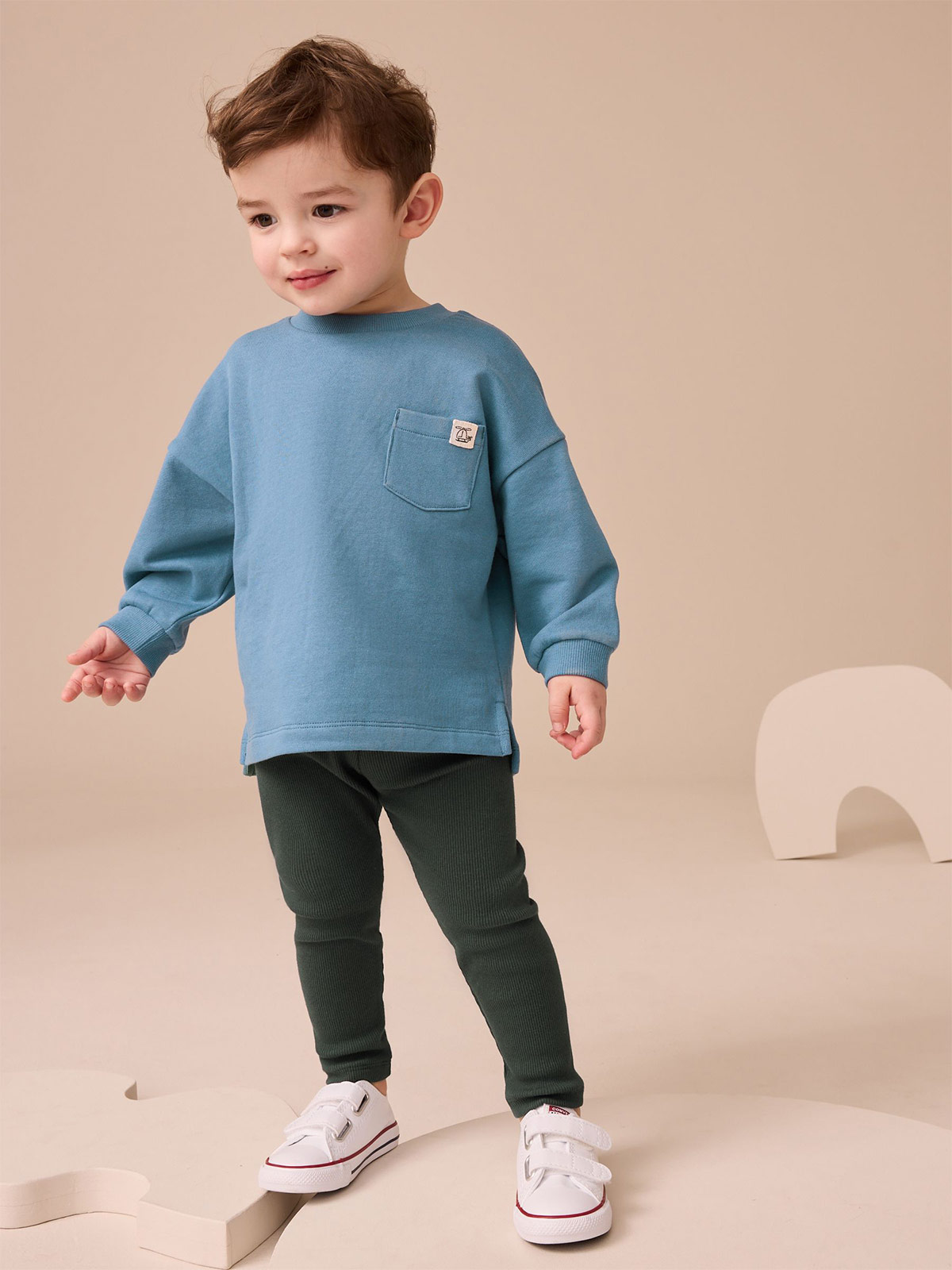 CONJUNTO NIÑO NEXT ALGODÓN - 1