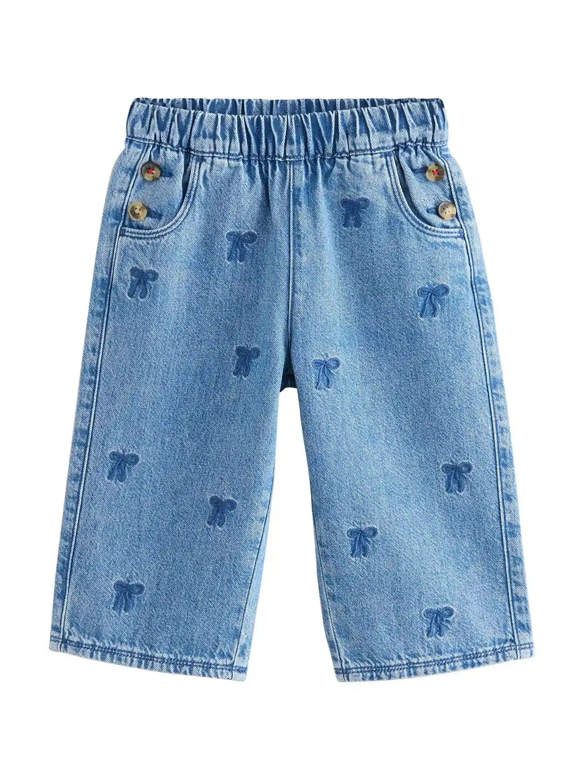 JEANS NIÑA NEXT ALGODÓN - 2