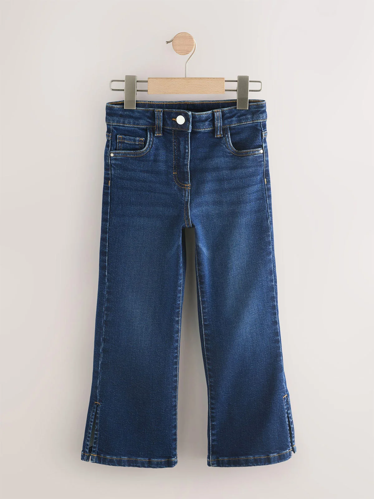 JEANS NIÑA NEXT ALGODÓN LARGOS - 2