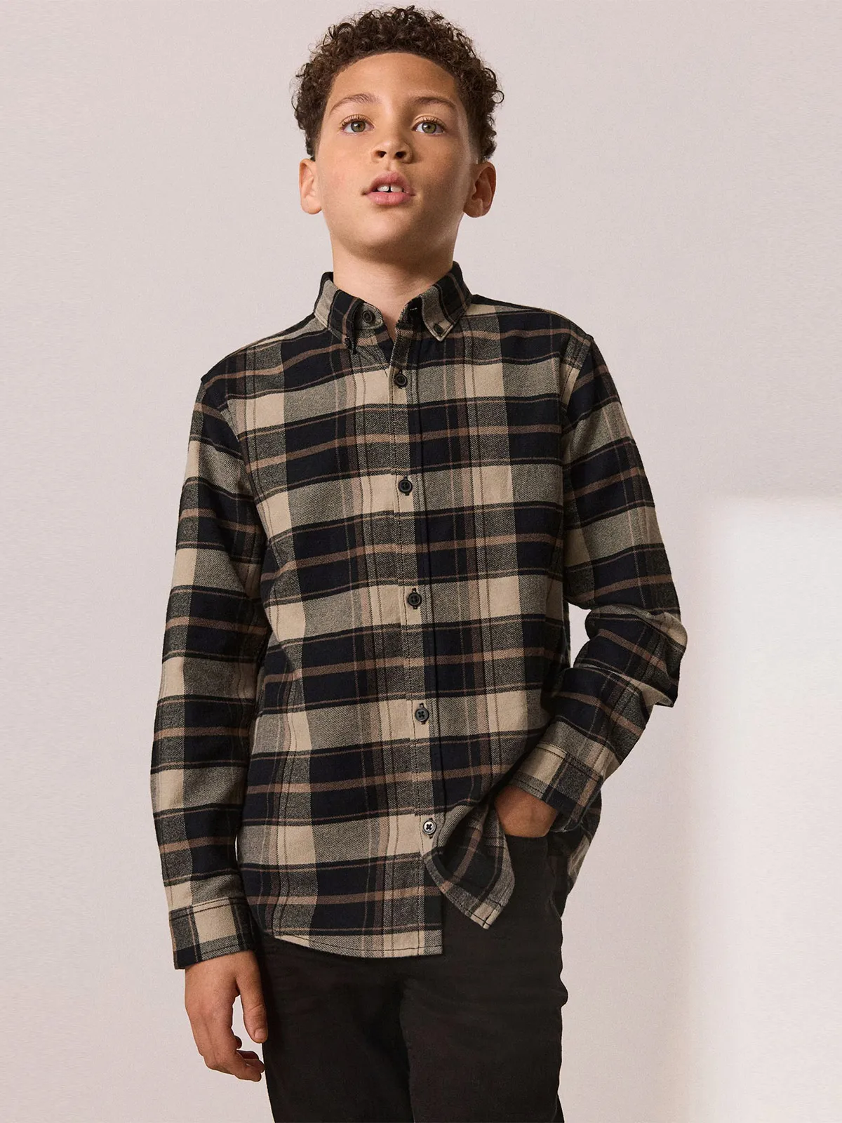 NEXT CAMISA NIÑO NEXT MANGA LARGA