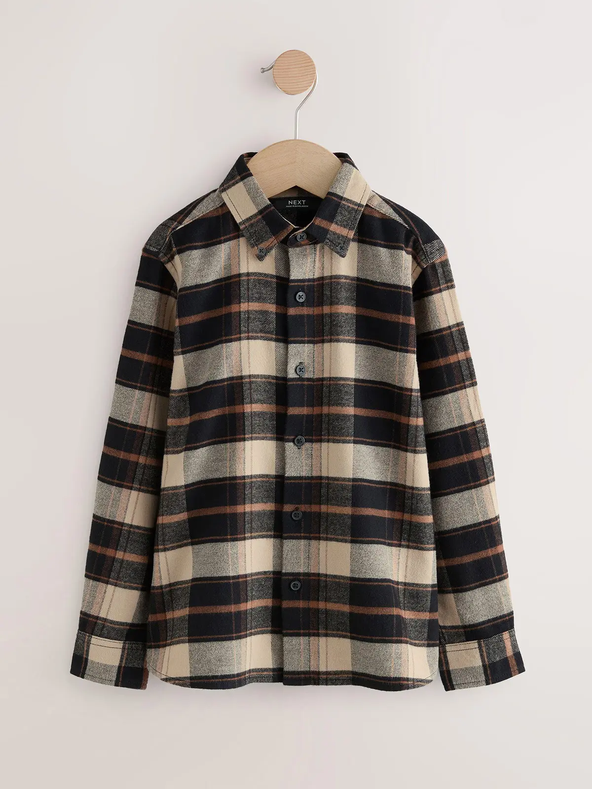CAMISA NIÑO NEXT MANGA LARGA - 2