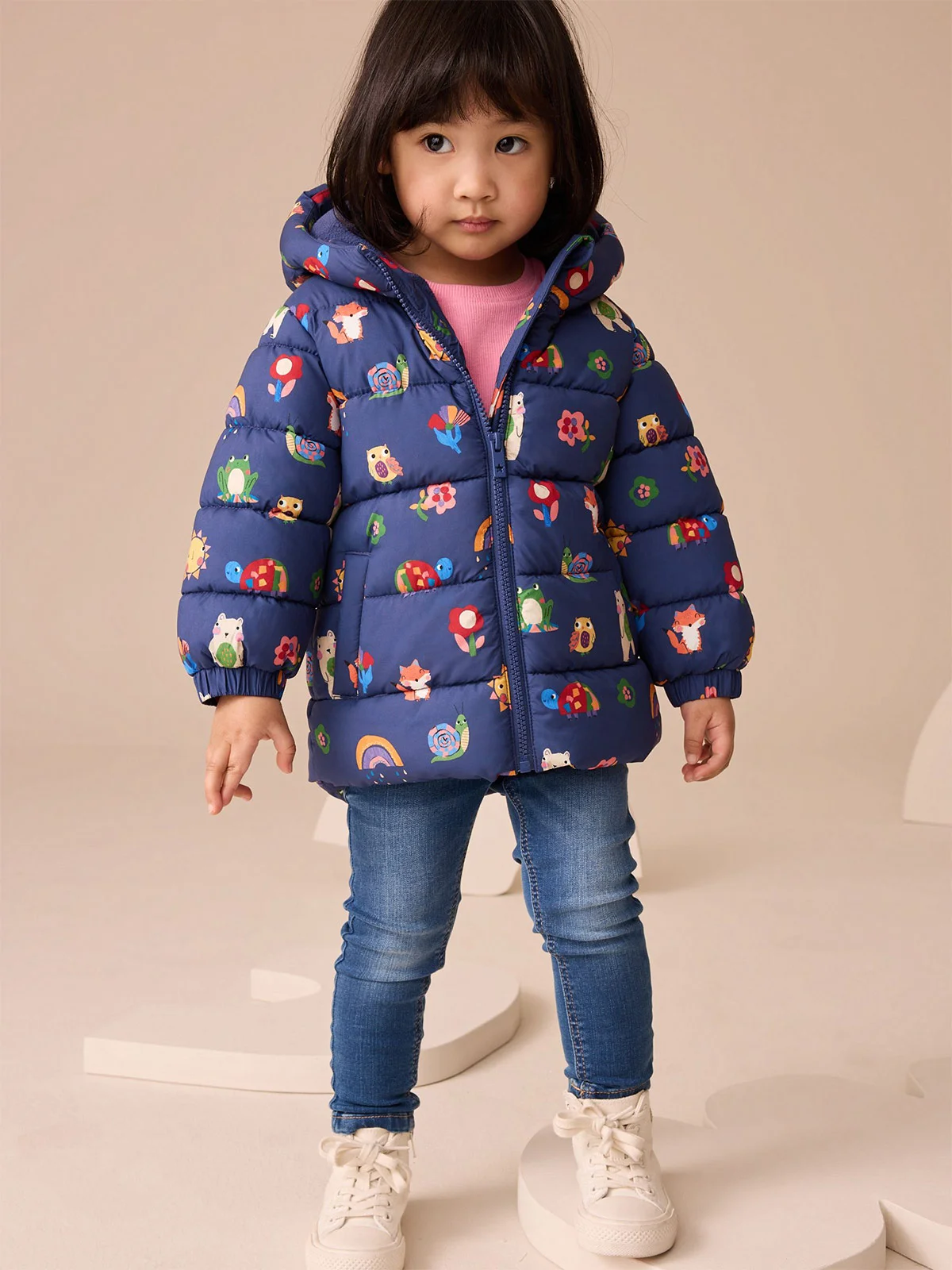 NEXT PARKA NIÑA NEXT