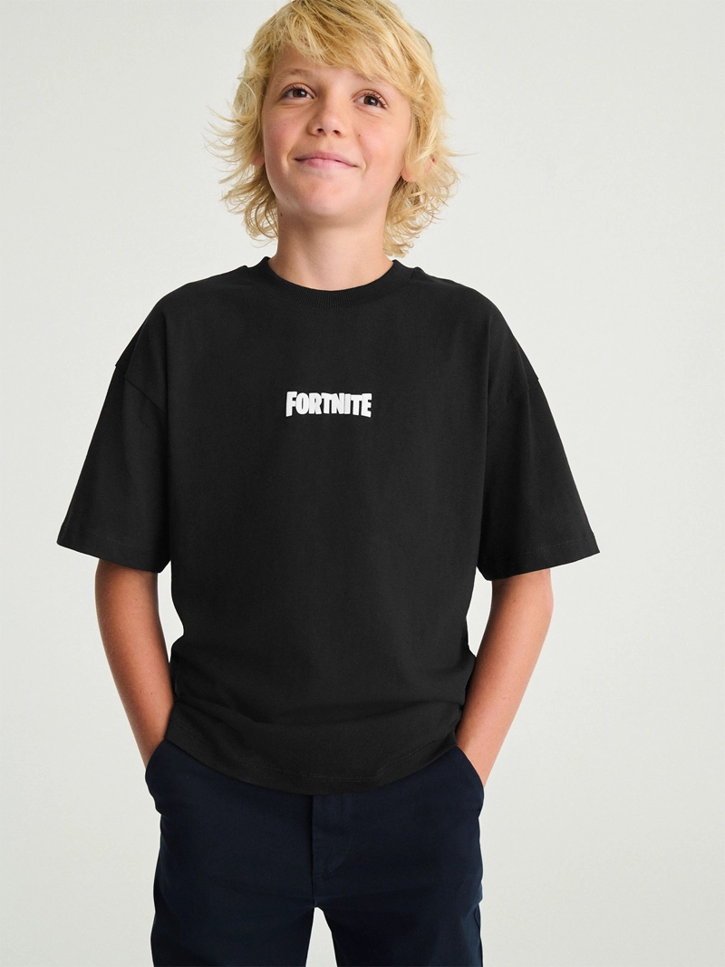 POLERA NIÑO NEXT ALGODÓN MANGA CORTA