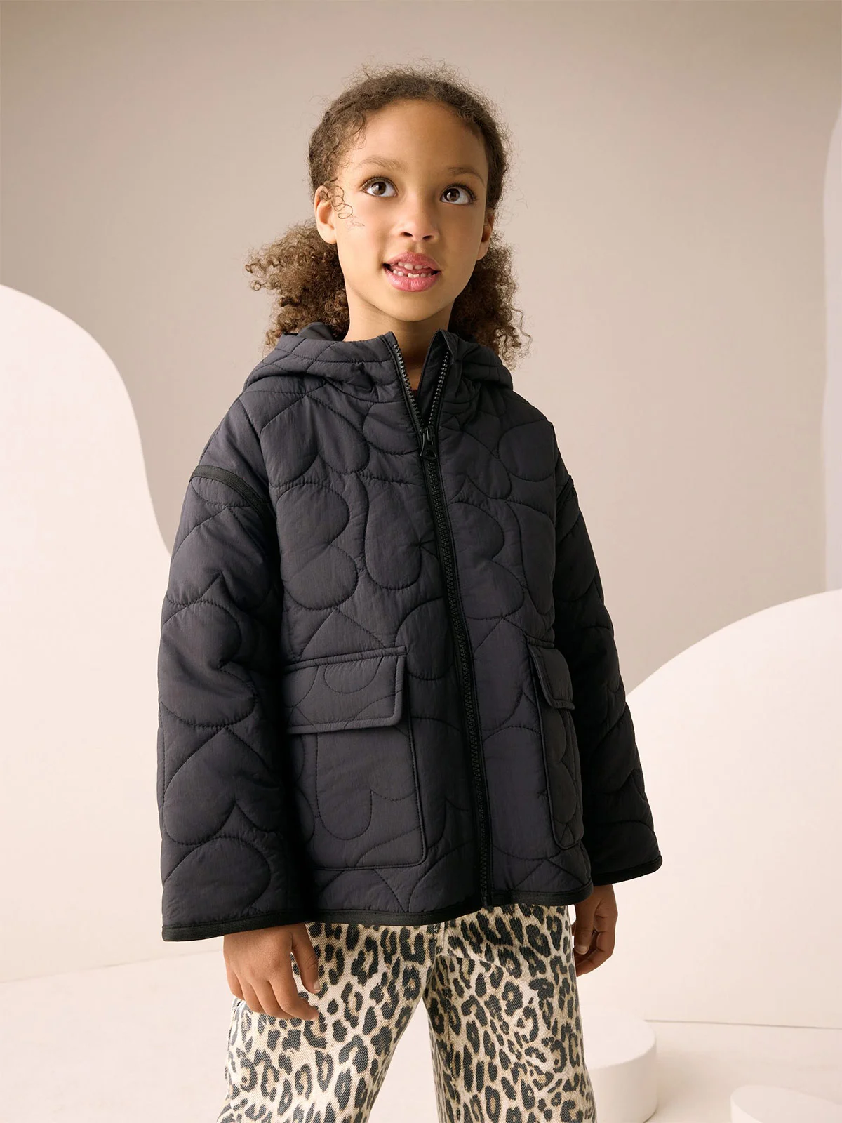 NEXT PARKA NIÑA NEXT