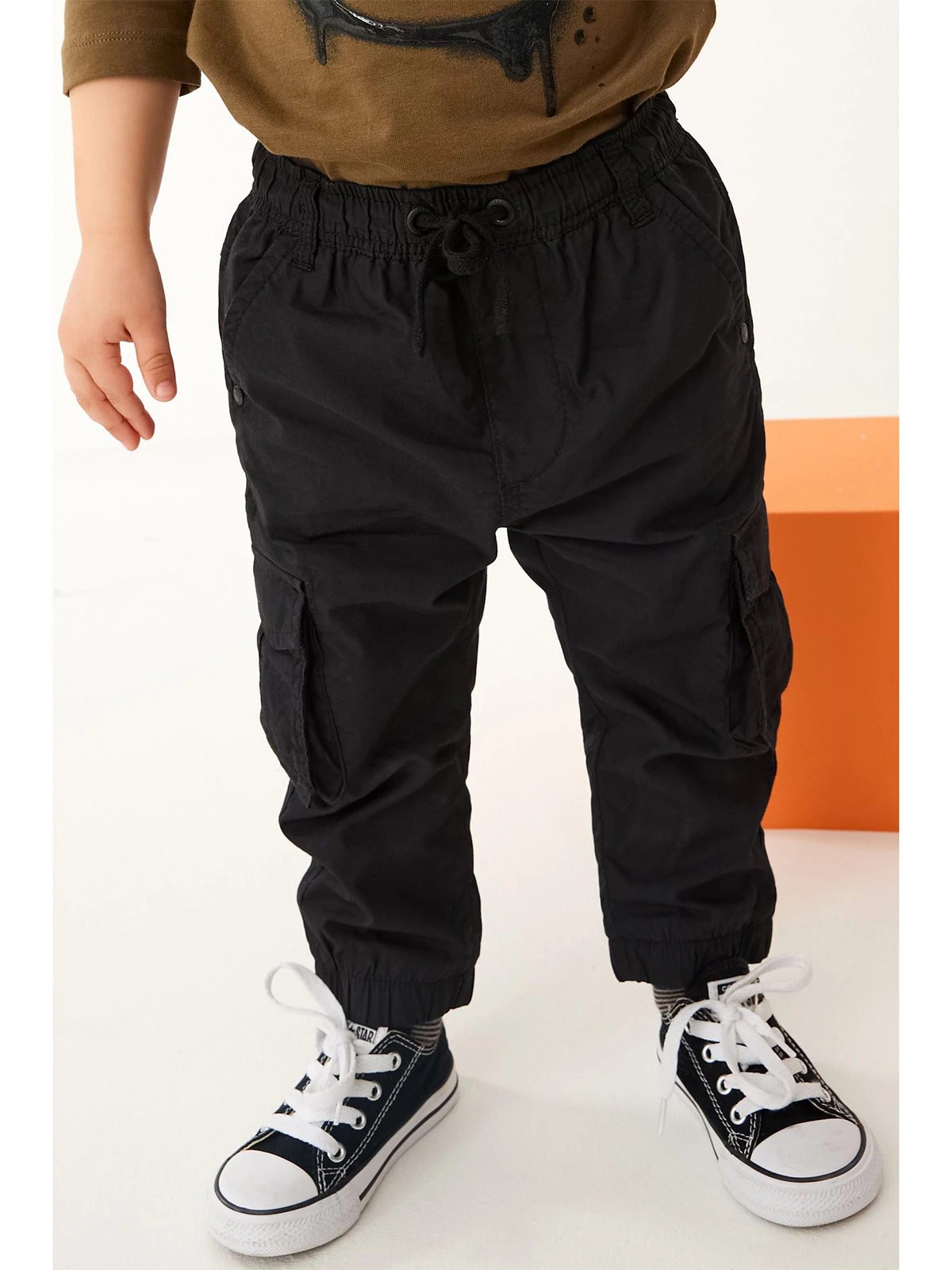 PANTALÓN NIÑO NEXT ALGODÓN - 1