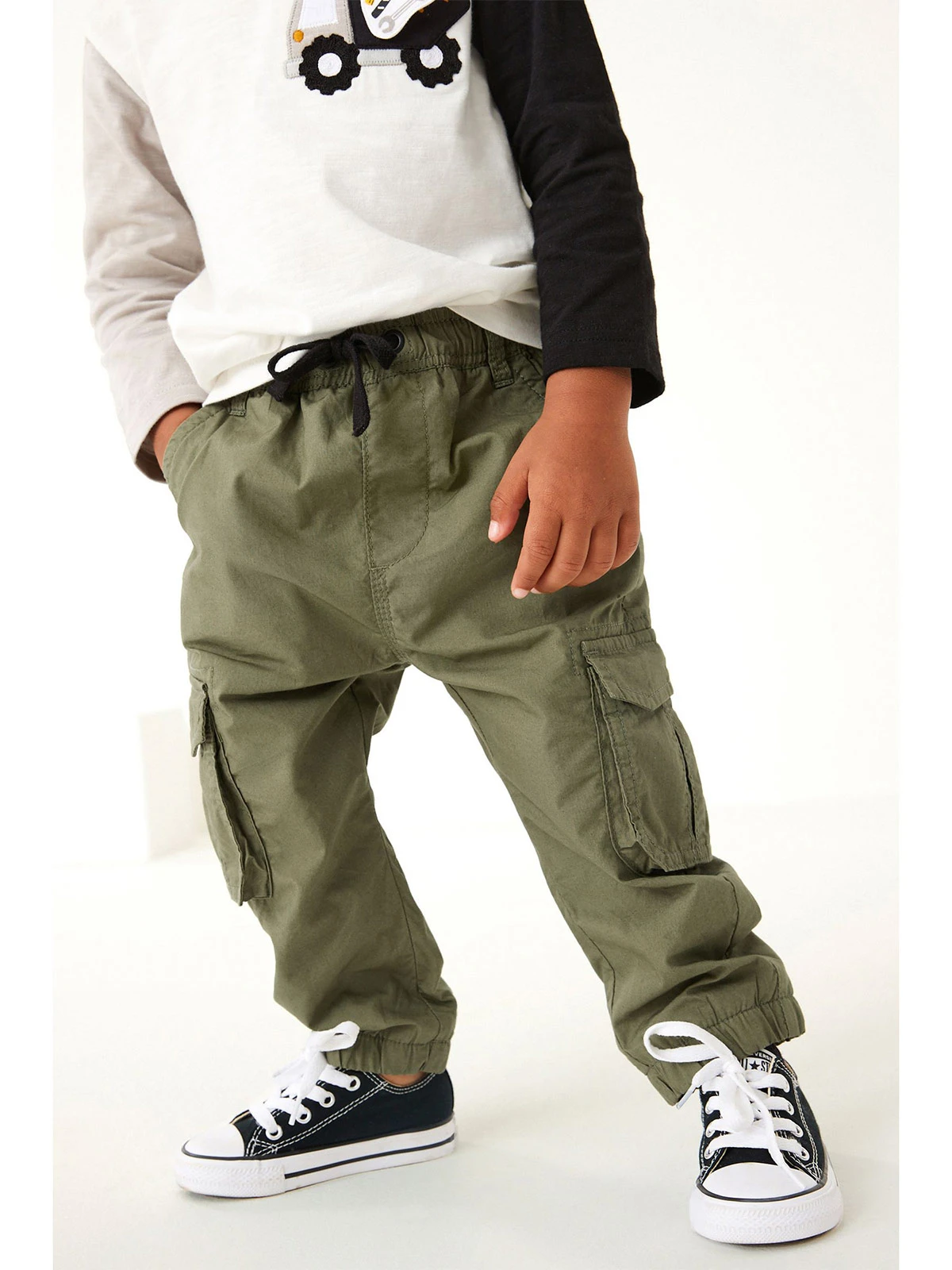 PANTALÓN NIÑO NEXT ALGODÓN - 1