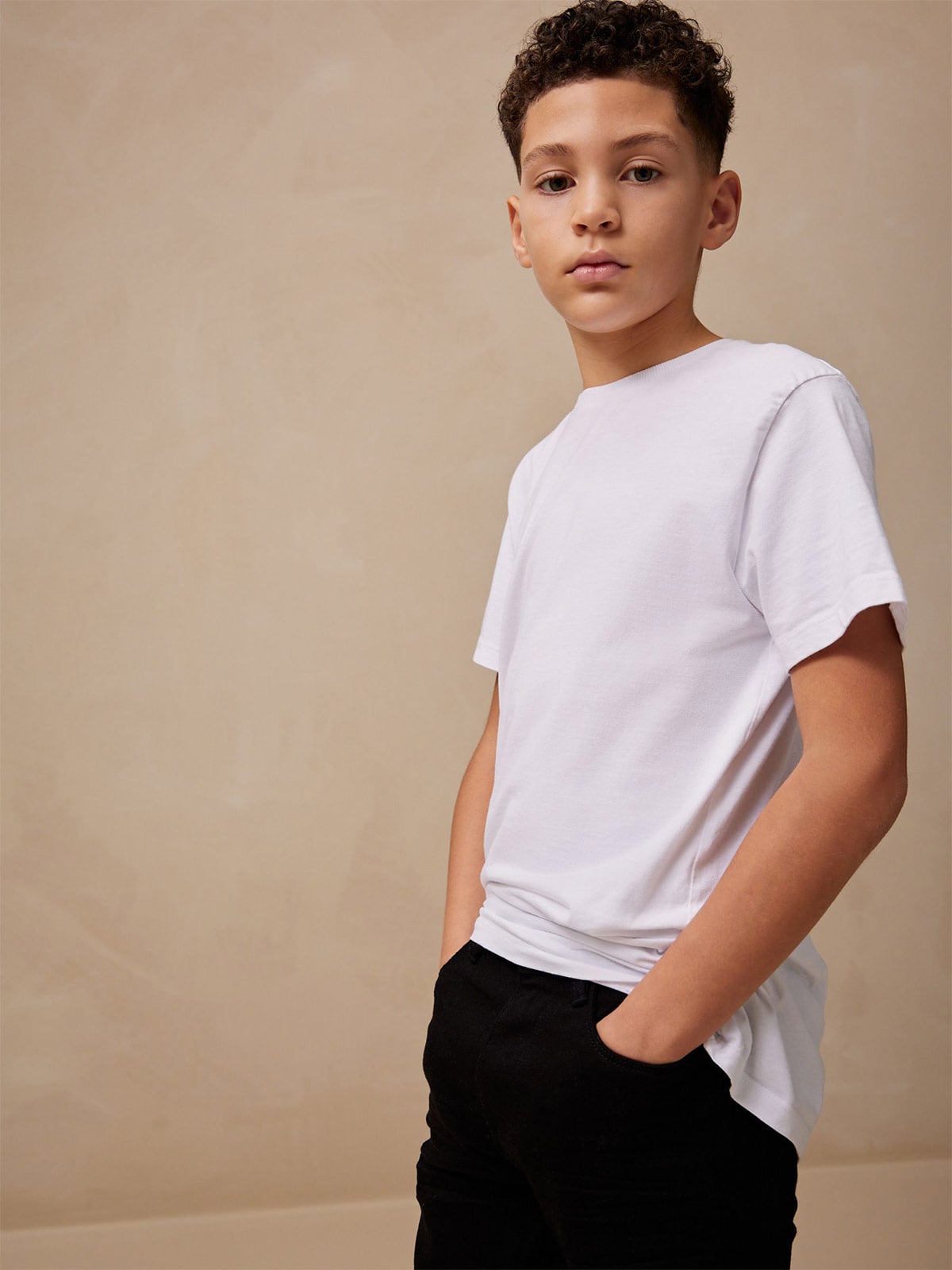 POLERA NIÑO NEXT ALGODÓN - 1