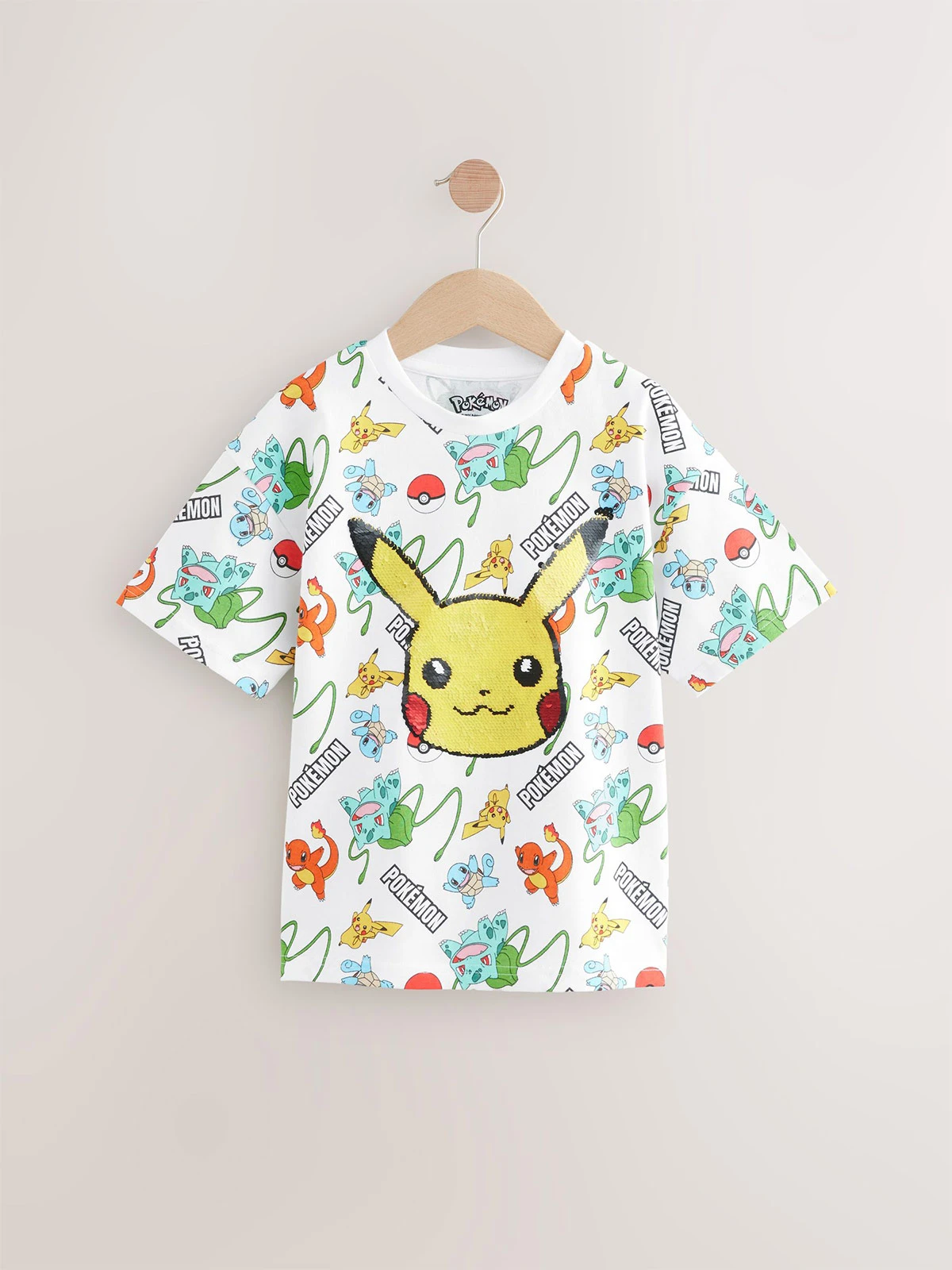 POLERA NIÑO NEXT ALGODÓN MANGA CORTA - 1
