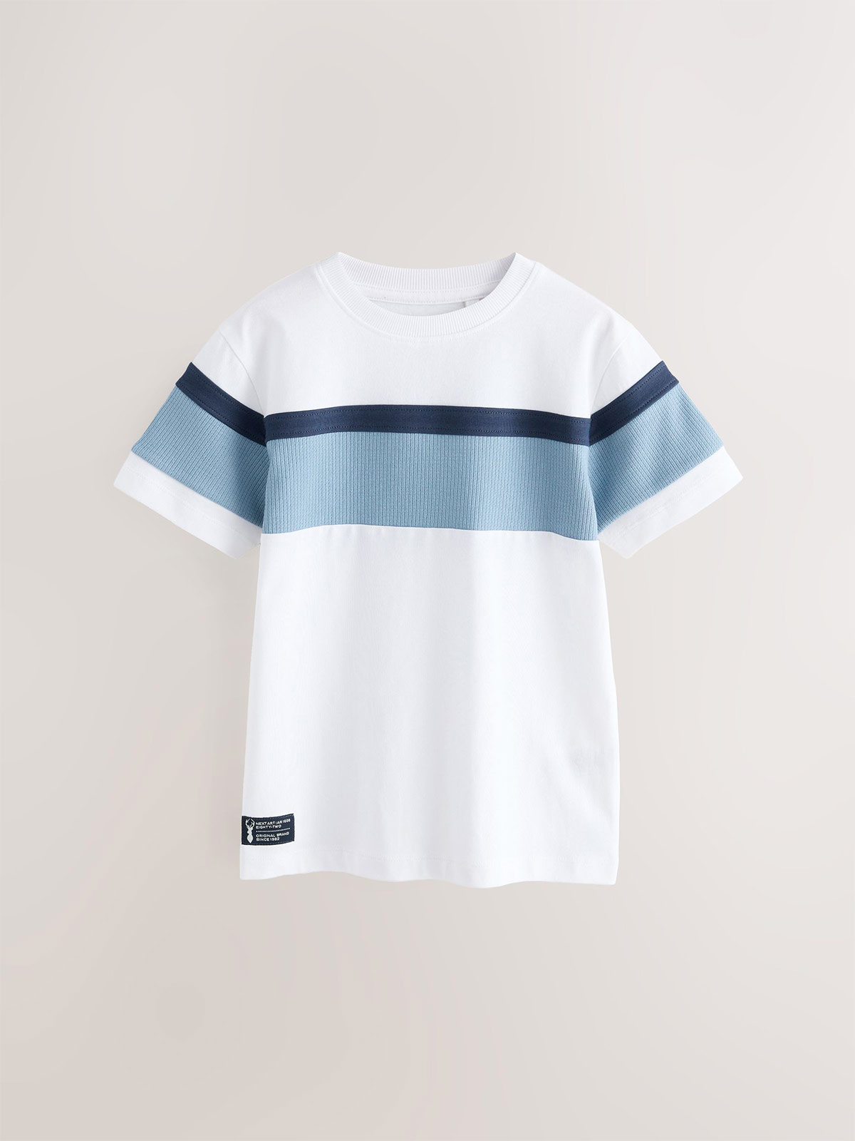 POLERA NIÑO NEXT ALGODÓN MANGA CORTA - 1