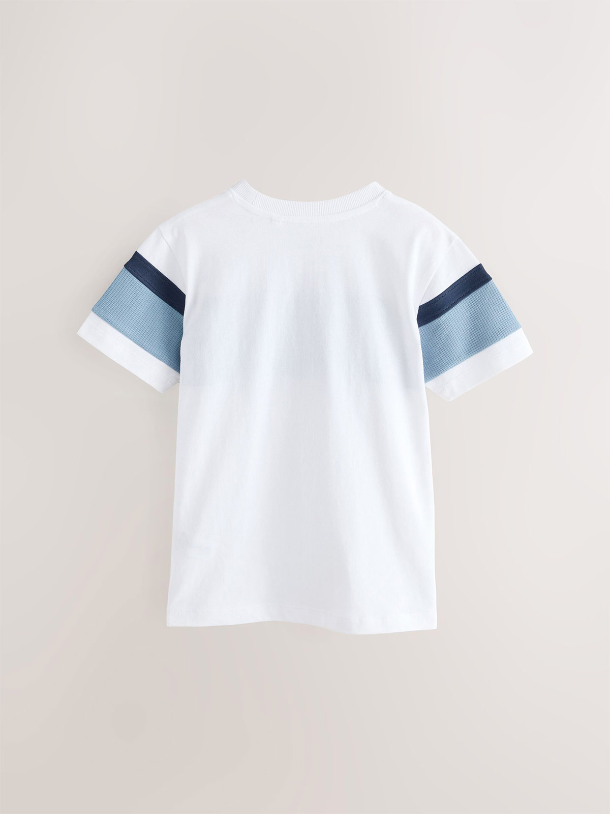 POLERA NIÑO NEXT ALGODÓN MANGA CORTA - 2