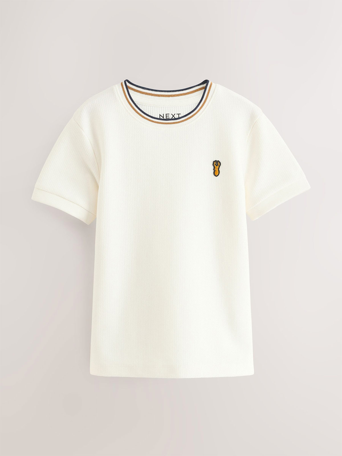 POLERA NIÑO NEXT ALGODÓN MANGA CORTA - 1