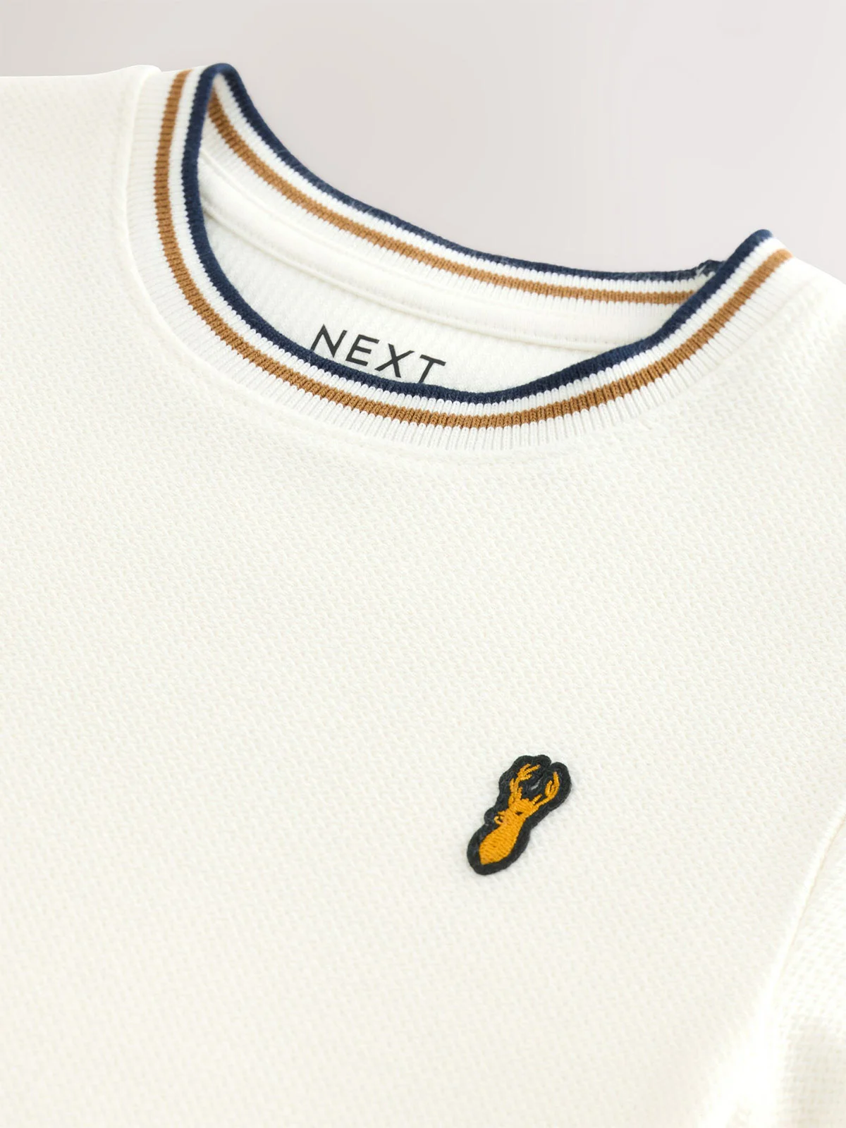 POLERA NIÑO NEXT ALGODÓN MANGA CORTA - 3