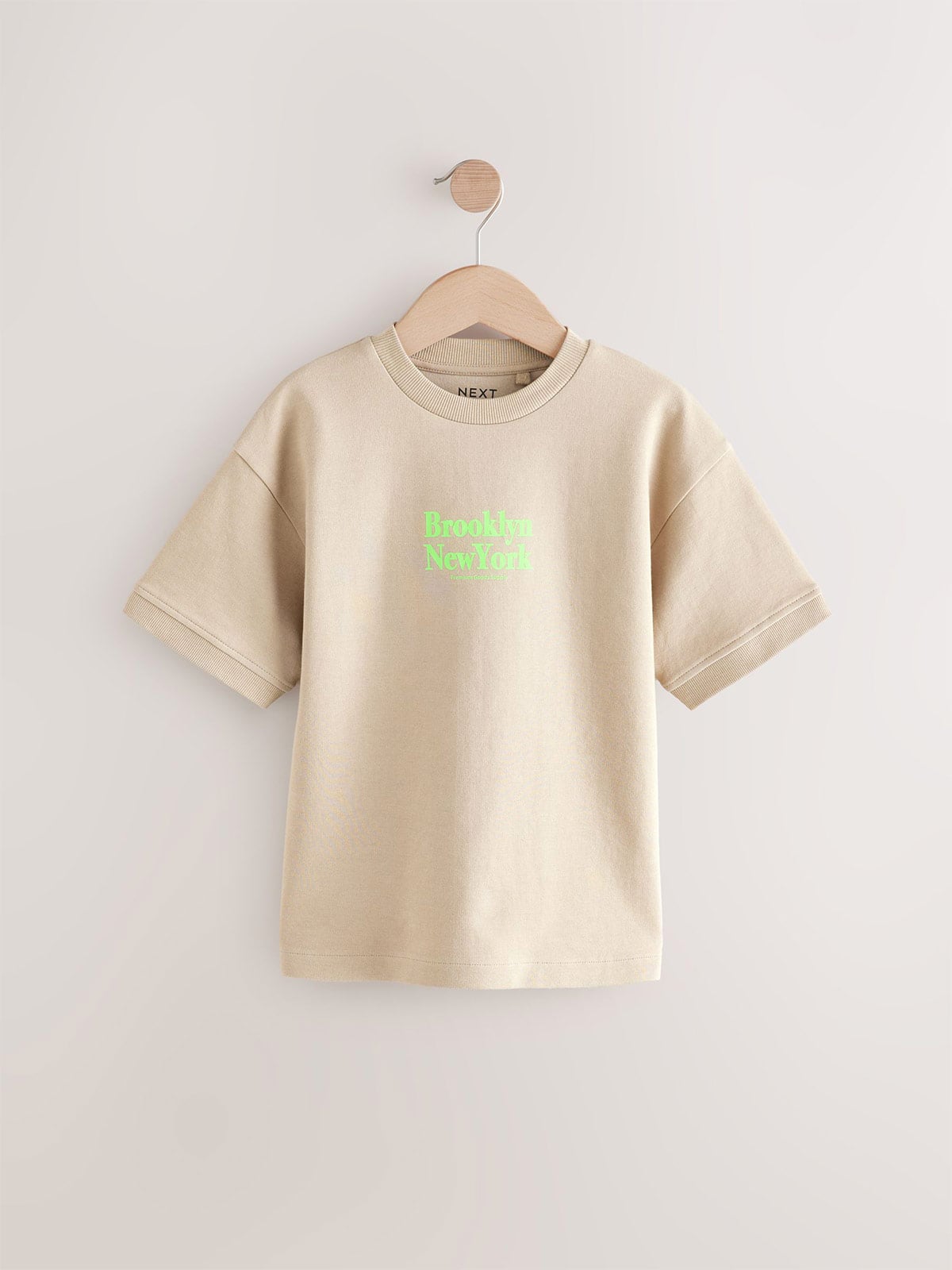 POLERA MANGA CORTA NIÑO NEXT - 1