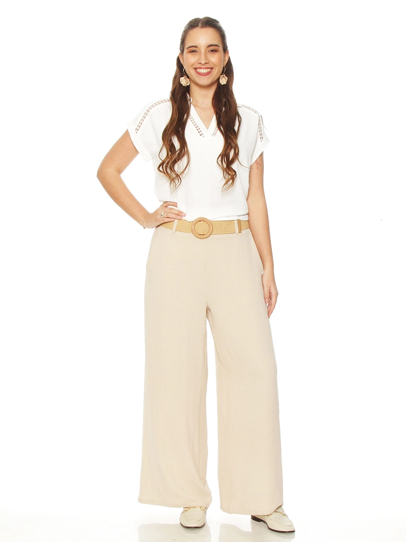 PANTALÓN MUJER WADO'S WIDELEG - 2