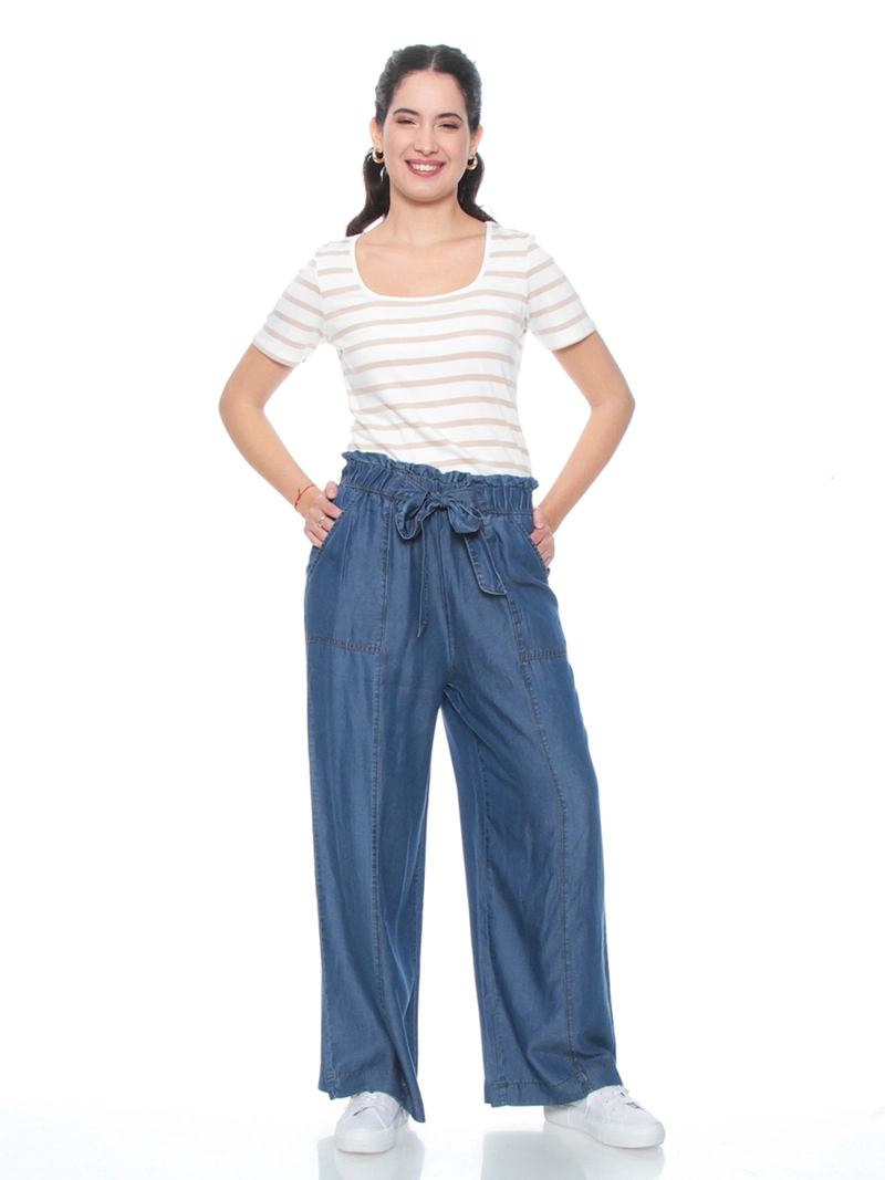 PANTALÓN MUJER WADO'S WIDELEG - 1