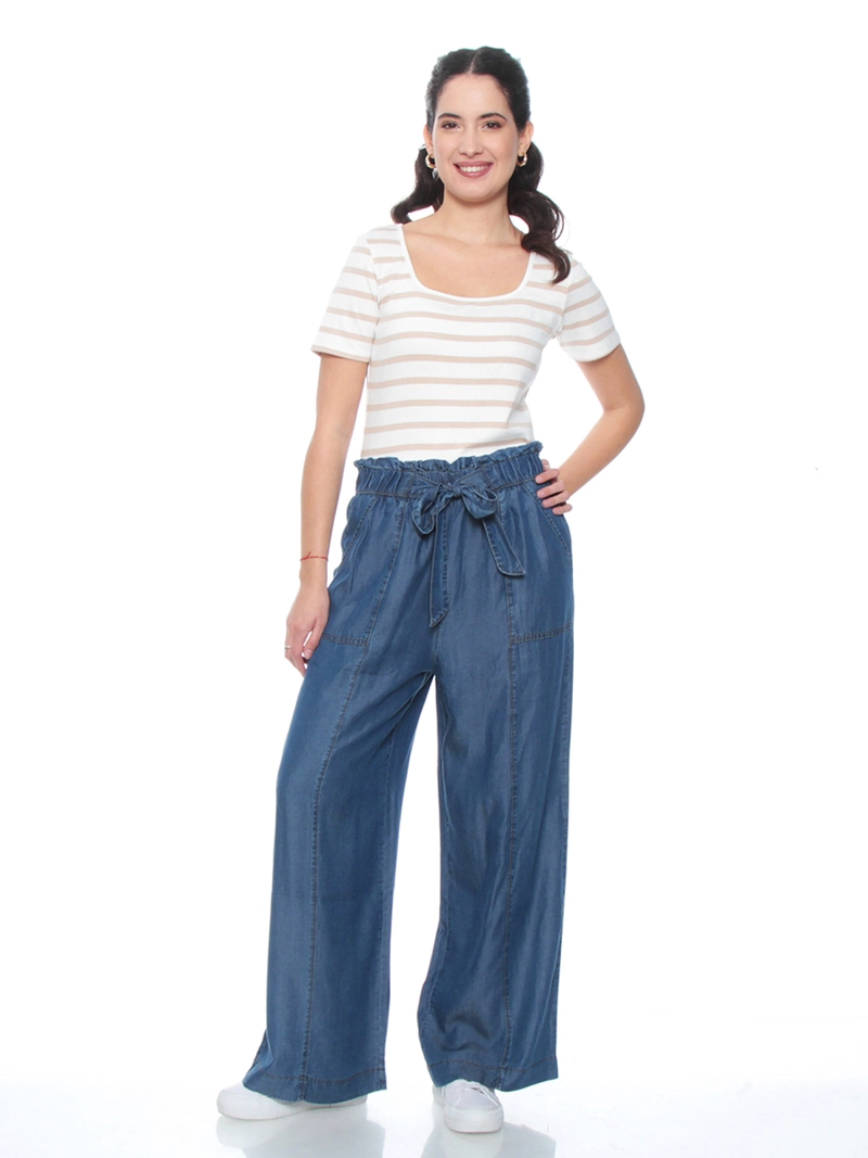 PANTALÓN MUJER WADO'S WIDELEG - 2