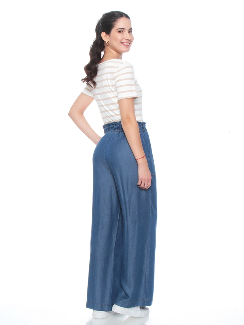 PANTALÓN MUJER WADO'S WIDELEG - 4
