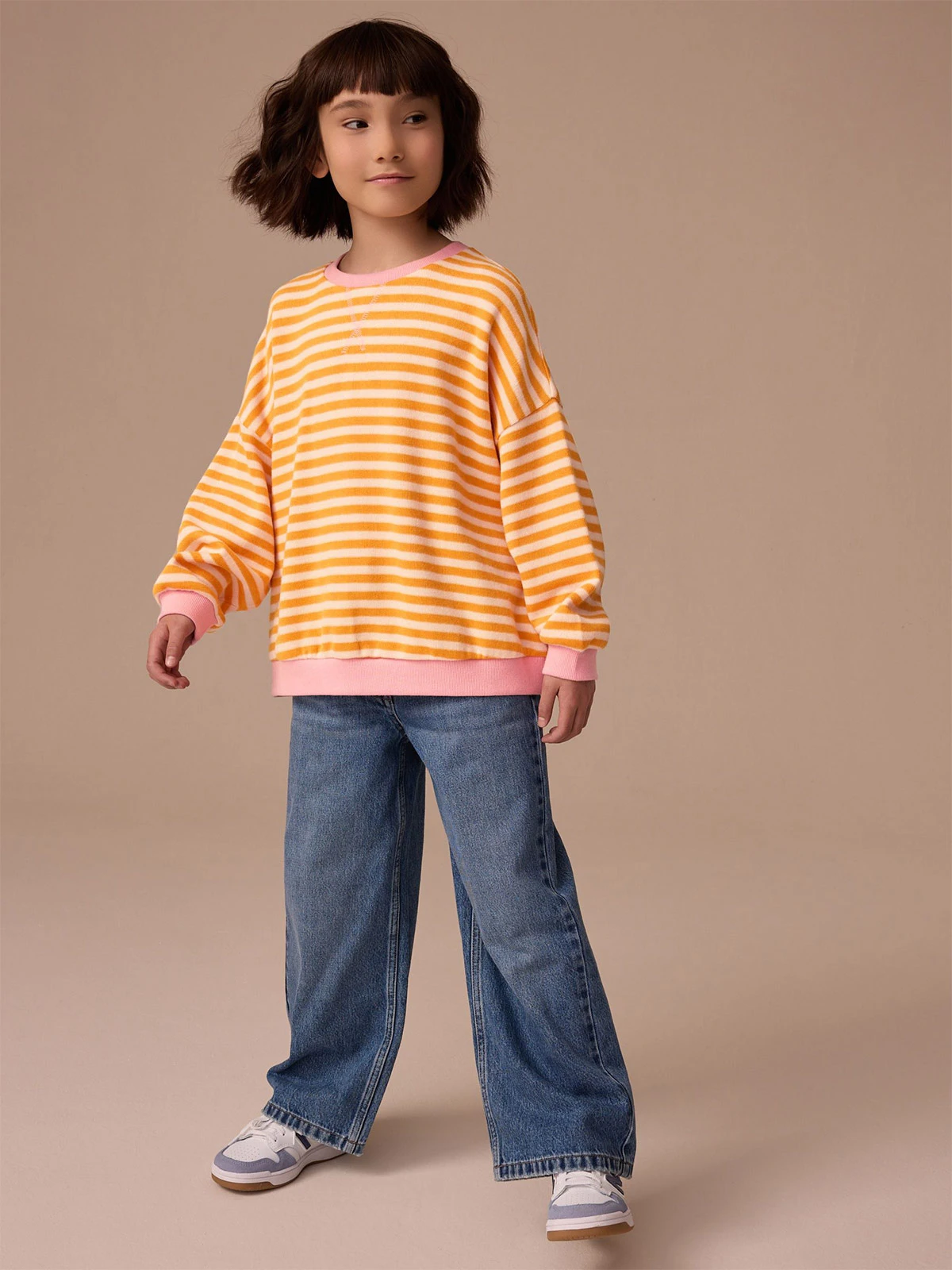 POLERA MANGA LARGA NIÑA NEXT - 1