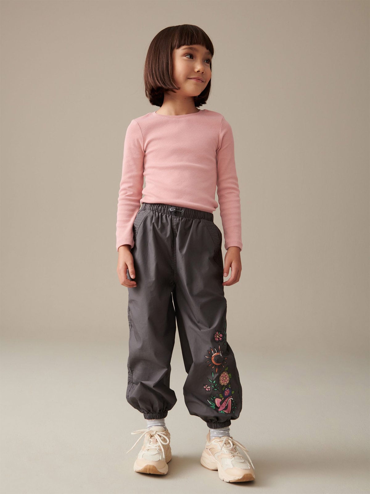 POLERA MANGA LARGA NIÑA NEXT - 1