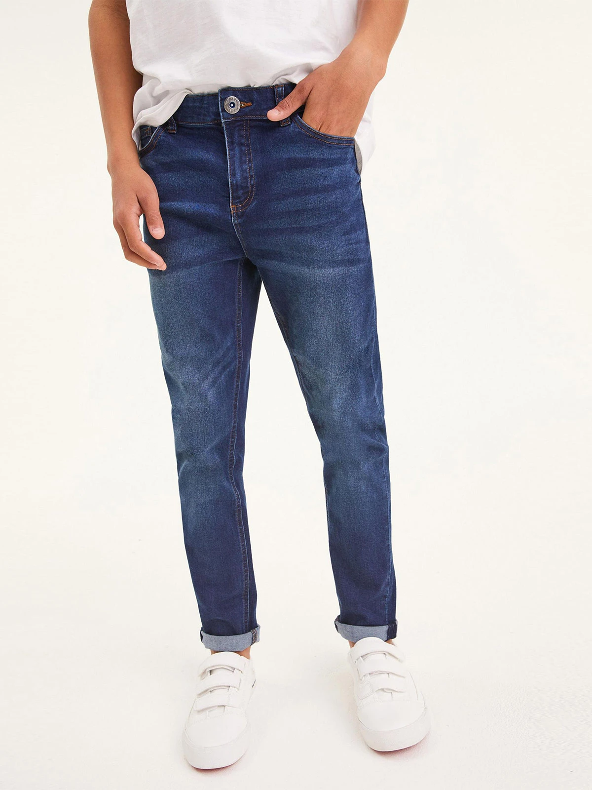 JEANS NIÑO NEXT ALGODÓN  - 1