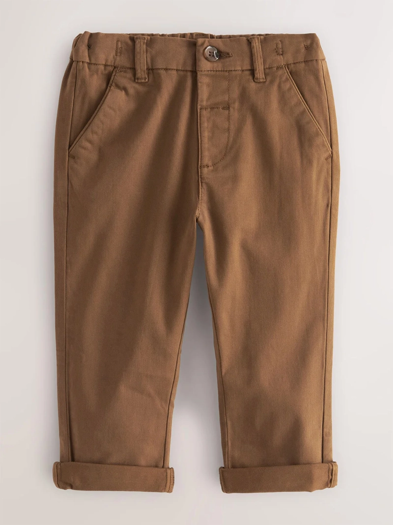 PANTALÓN NIÑO NEXT ALGODÓN  - 1