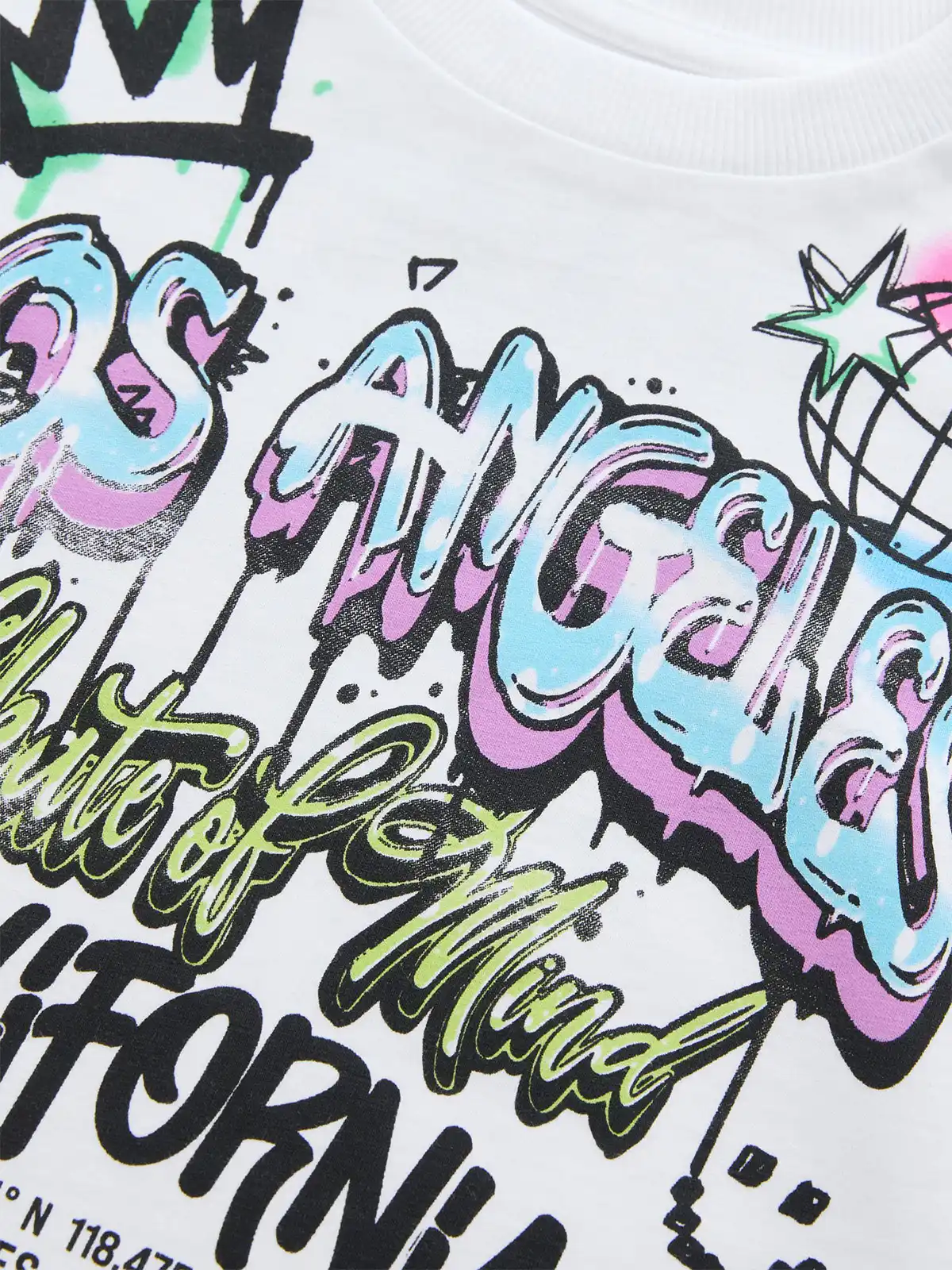 POLERA MANGA CORTA NIÑO NEXT ALGODÓN - 3