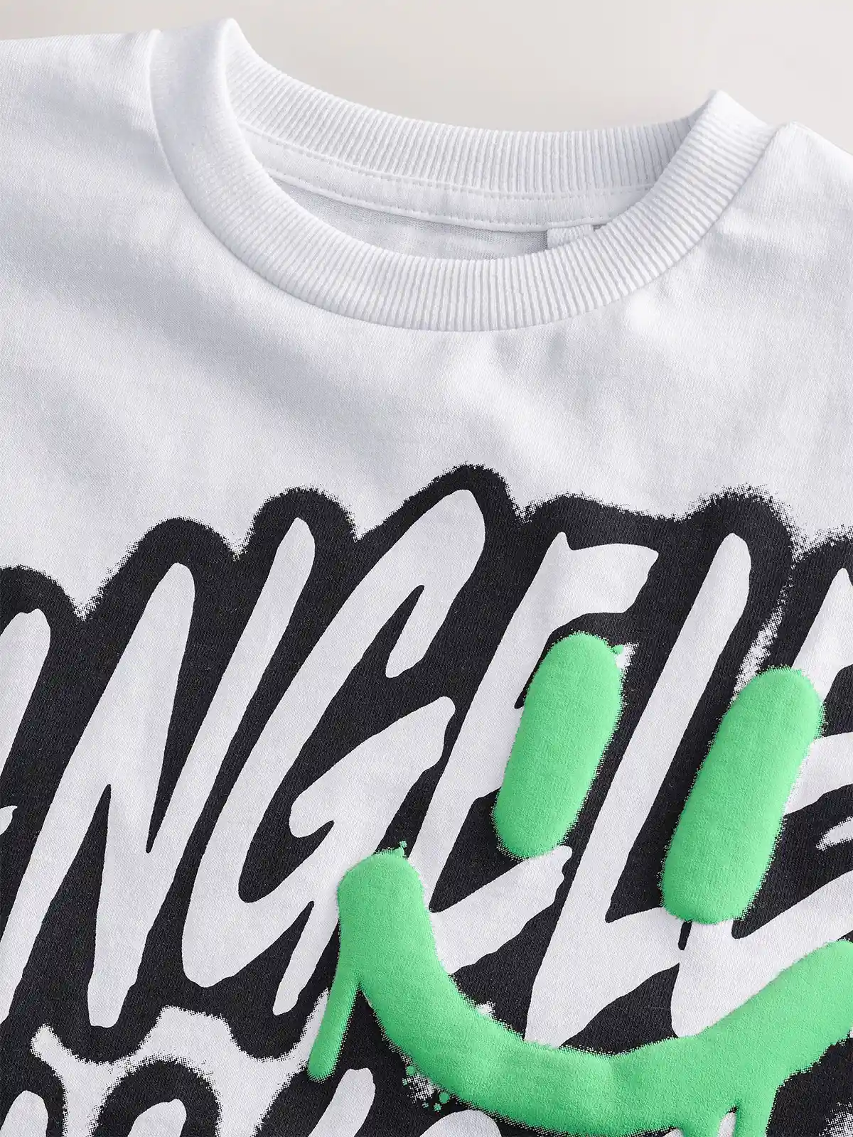 POLERA NIÑO NEXT ALGODÓN MANGA CORTA - 3