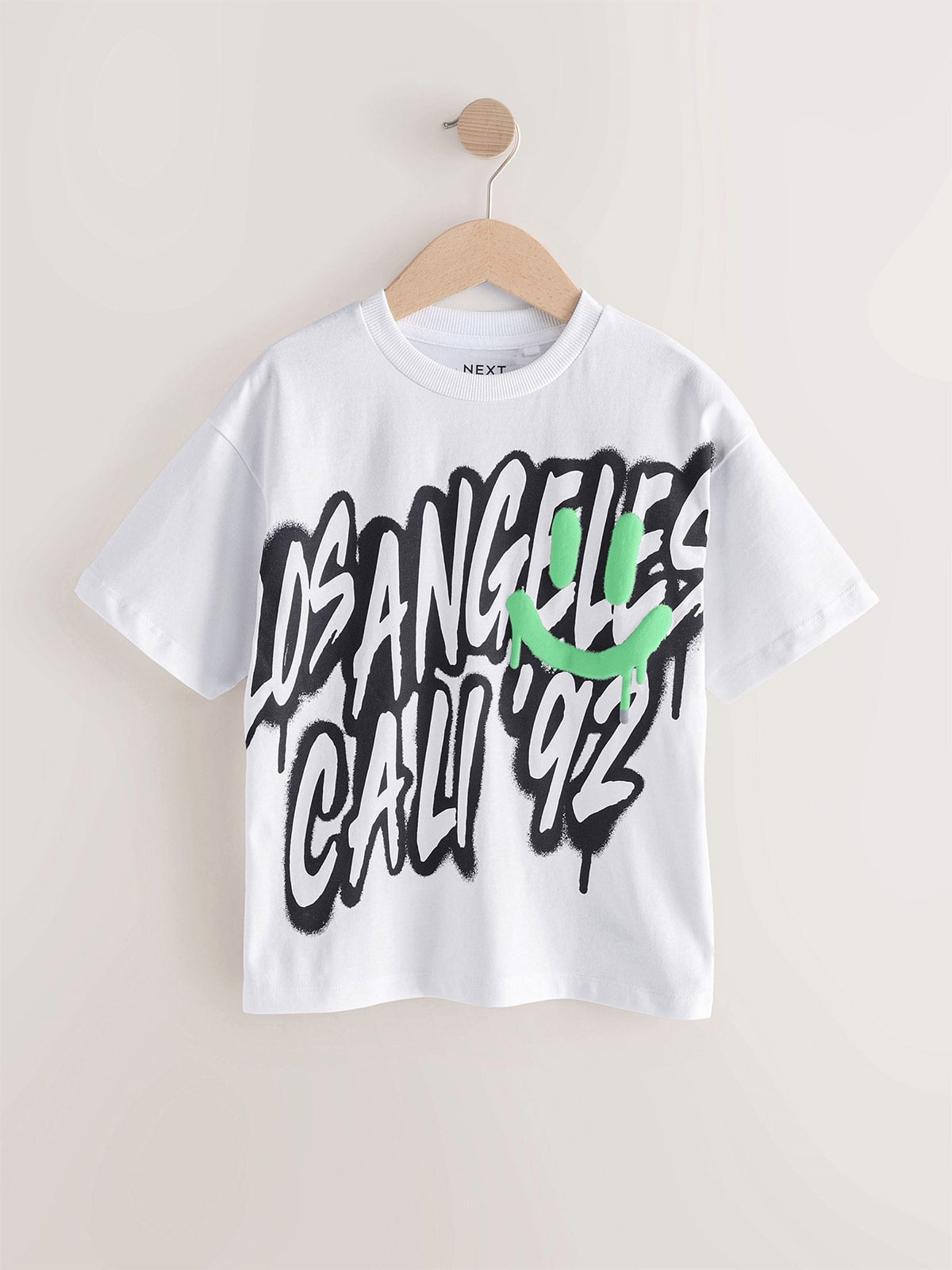 POLERA NIÑO NEXT ALGODÓN MANGA CORTA - 2
