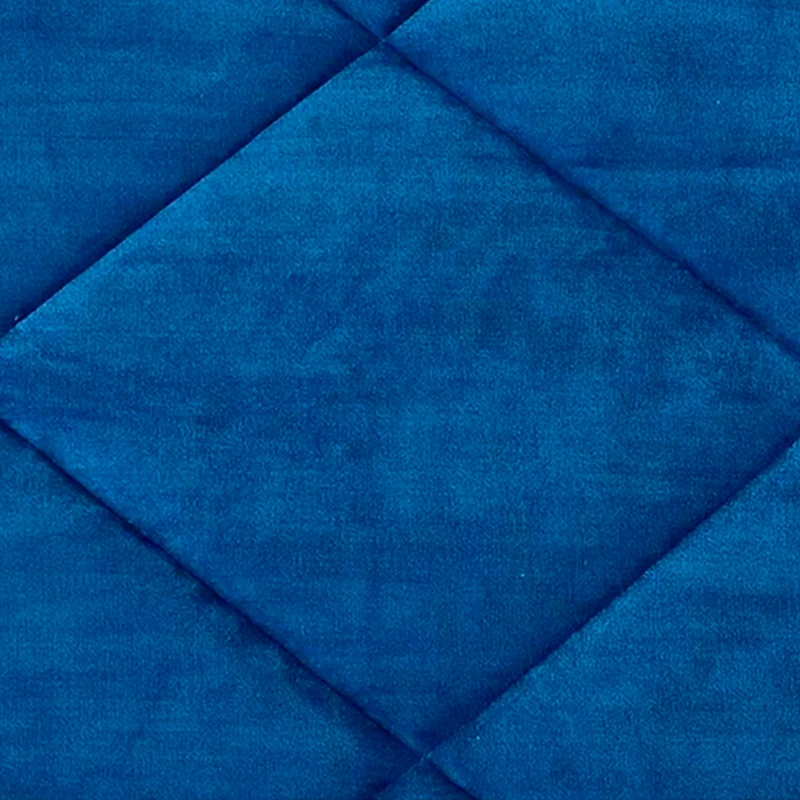 PLUMÓN RIPLEY HOME SHERPA FRANELA 1.5 PLAZAS AZUL - 3