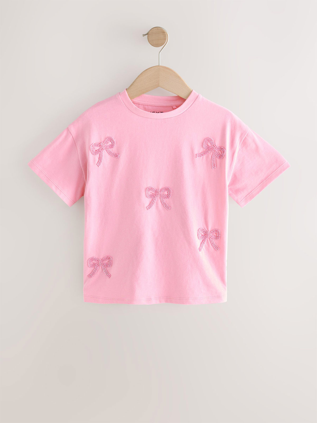 POLERA MANGA CORTA NIÑA NEXT ALGODÓN - 2