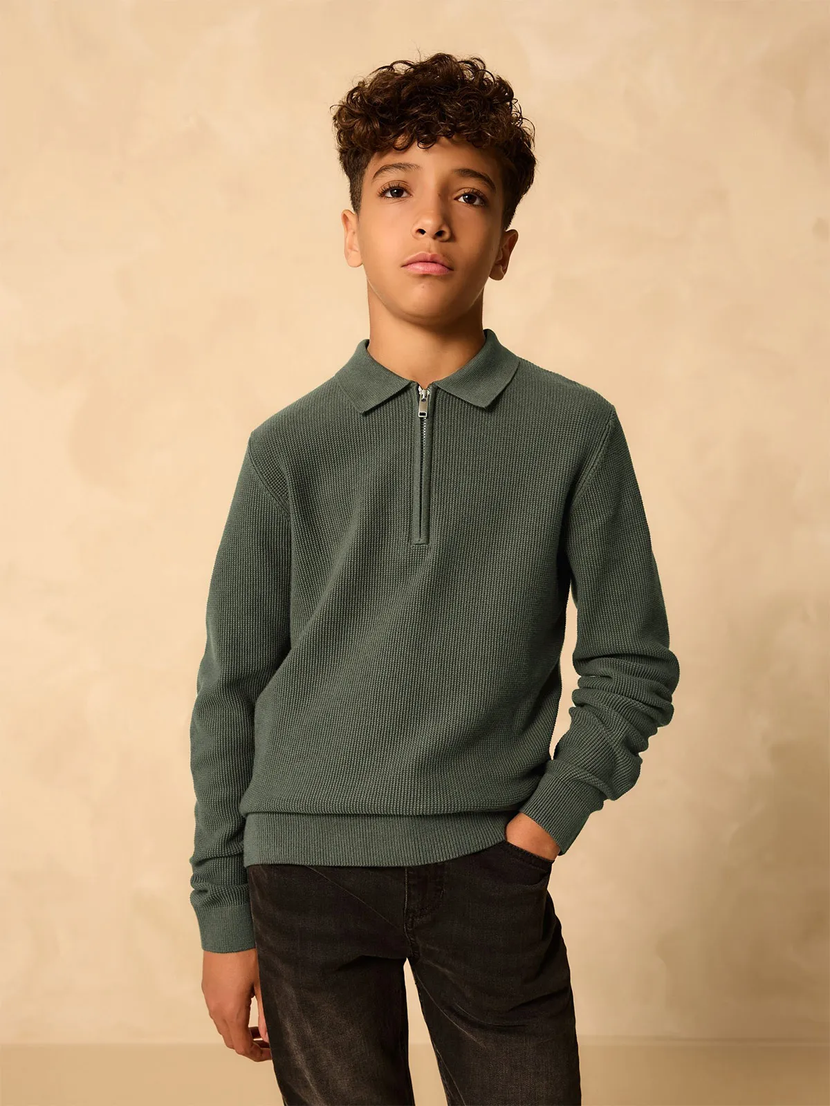 NEXT SWEATER NIÑO NEXT ALGODÓN