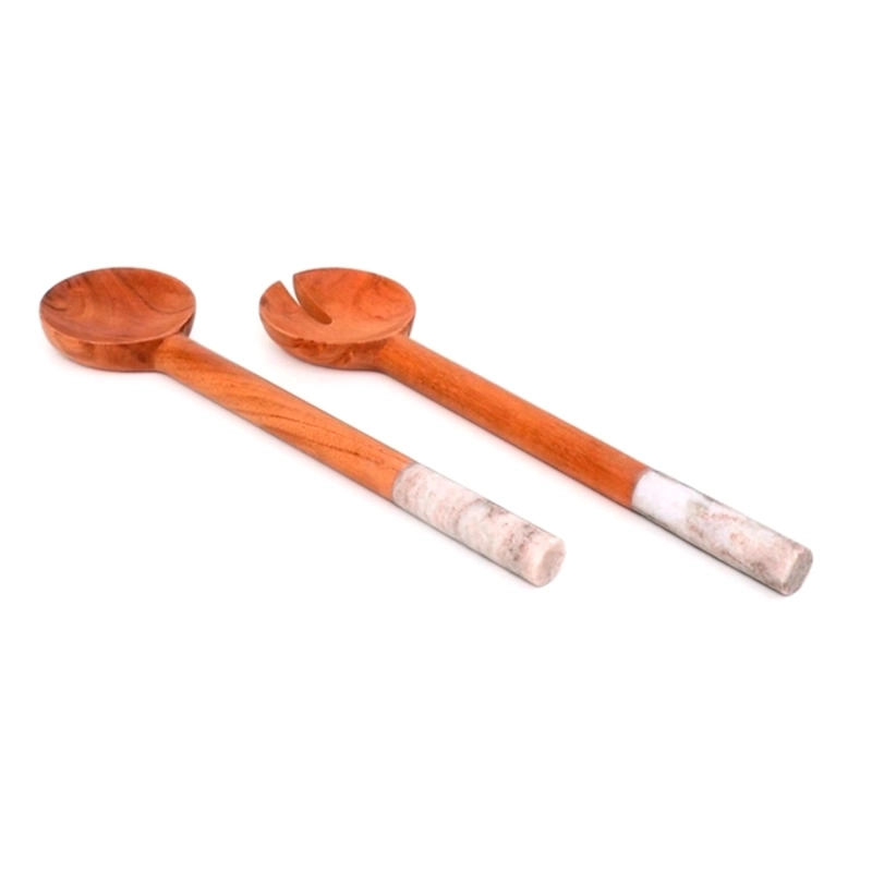 SET X2 CUBIERTOS MAISON LINETT MARMOL - 1