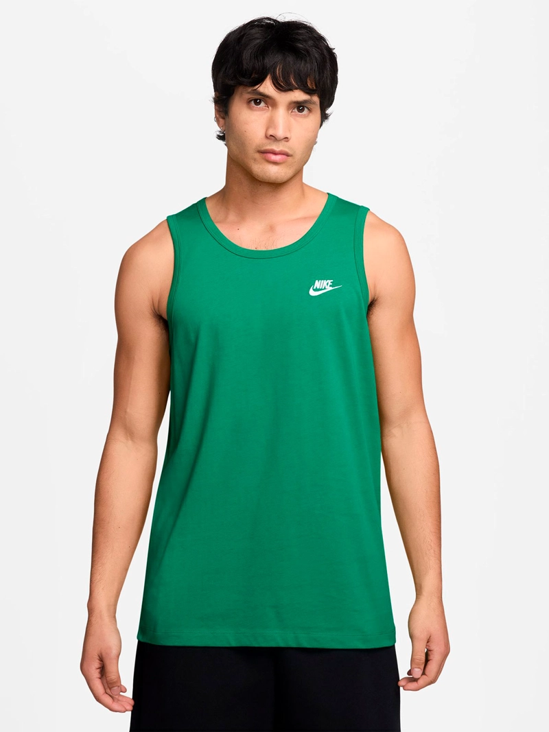 POLERA SIN MANGAS HOMBRE NIKE SPORTSWEAR CLUB - 1