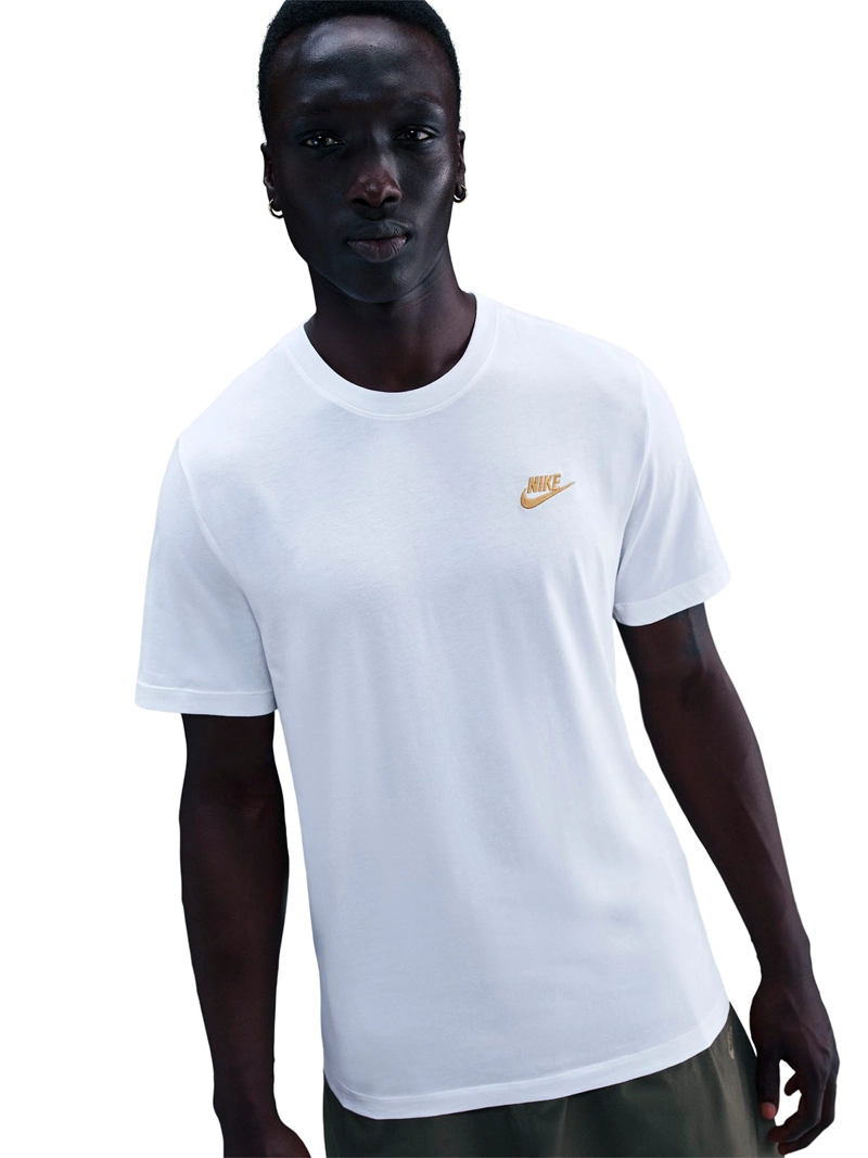 POLERA MANGA CORTA HOMBRE NIKE SPORTSWEAR CLUB - 1