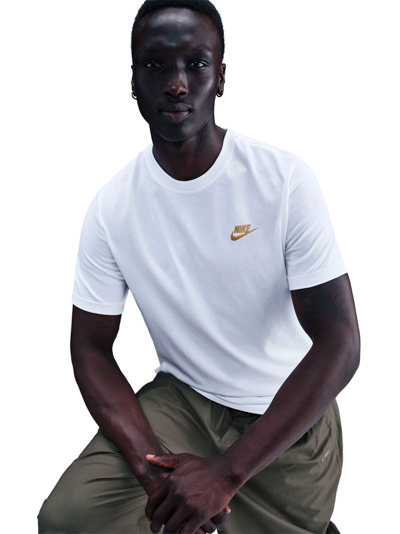 POLERA MANGA CORTA HOMBRE NIKE SPORTSWEAR CLUB - 2