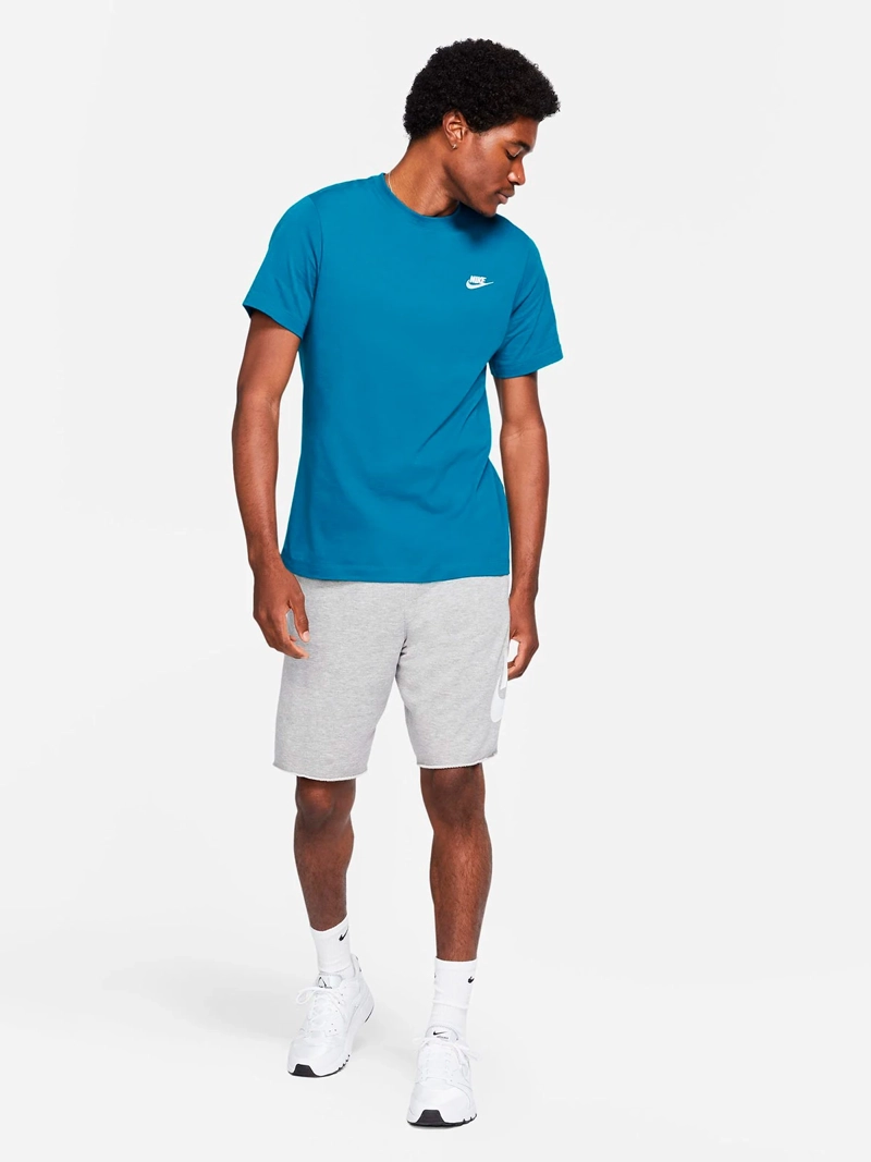 POLERA MANGA CORTA HOMBRE NIKE SPORTSWEAR CLUB - 5