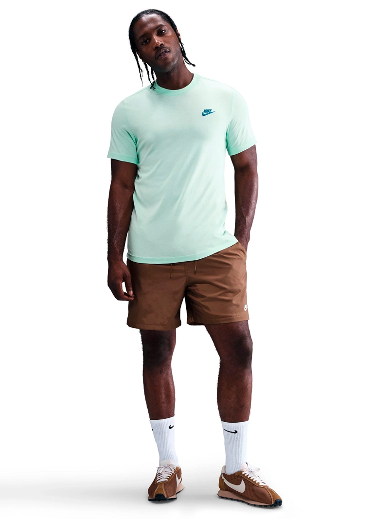 POLERA MANGA CORTA HOMBRE NIKE SPORTSWEAR CLUB - 4