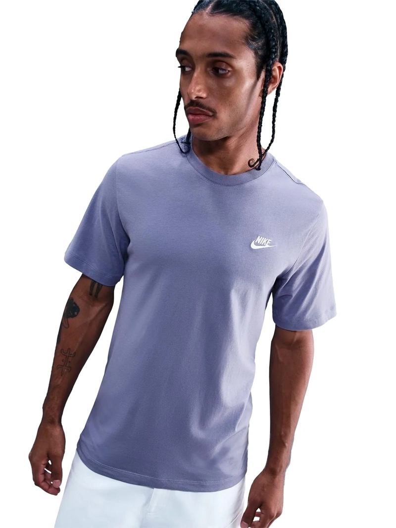 POLERA MANGA CORTA HOMBRE NIKE SPORTSWEAR CLUB - 1
