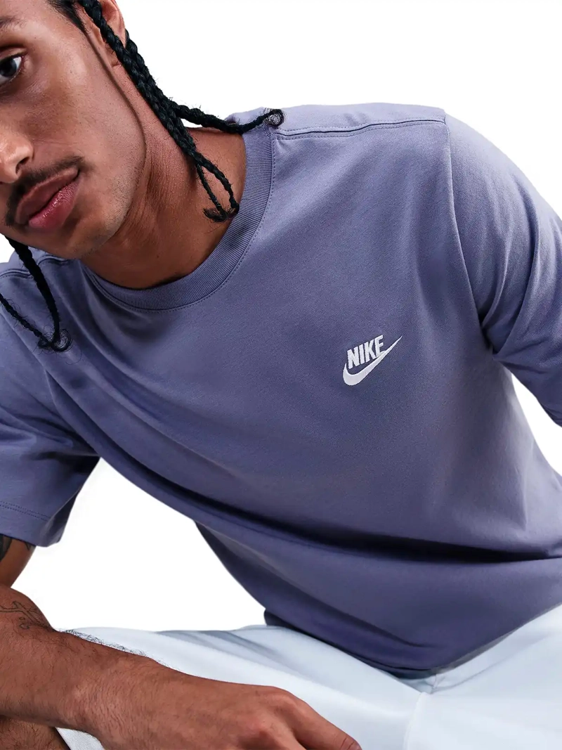 POLERA MANGA CORTA HOMBRE NIKE SPORTSWEAR CLUB - 3