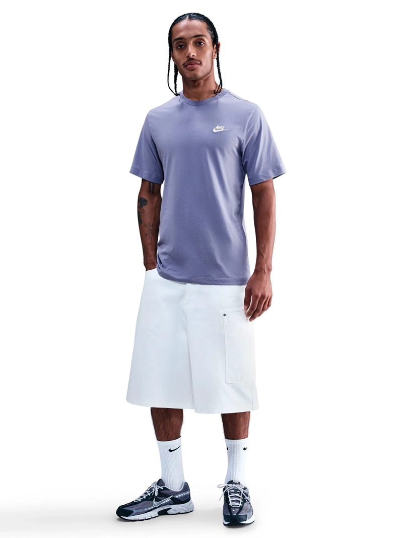 POLERA MANGA CORTA HOMBRE NIKE SPORTSWEAR CLUB - 4