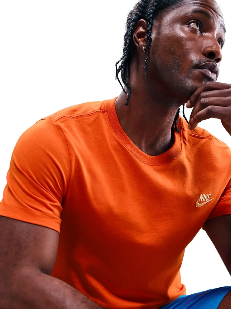 POLERA MANGA CORTA HOMBRE NIKE SPORTSWEAR CLUB - 3