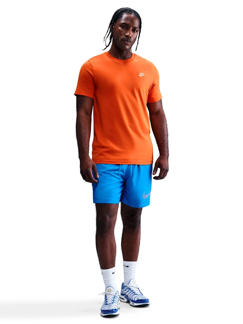 POLERA MANGA CORTA HOMBRE NIKE SPORTSWEAR CLUB - 4