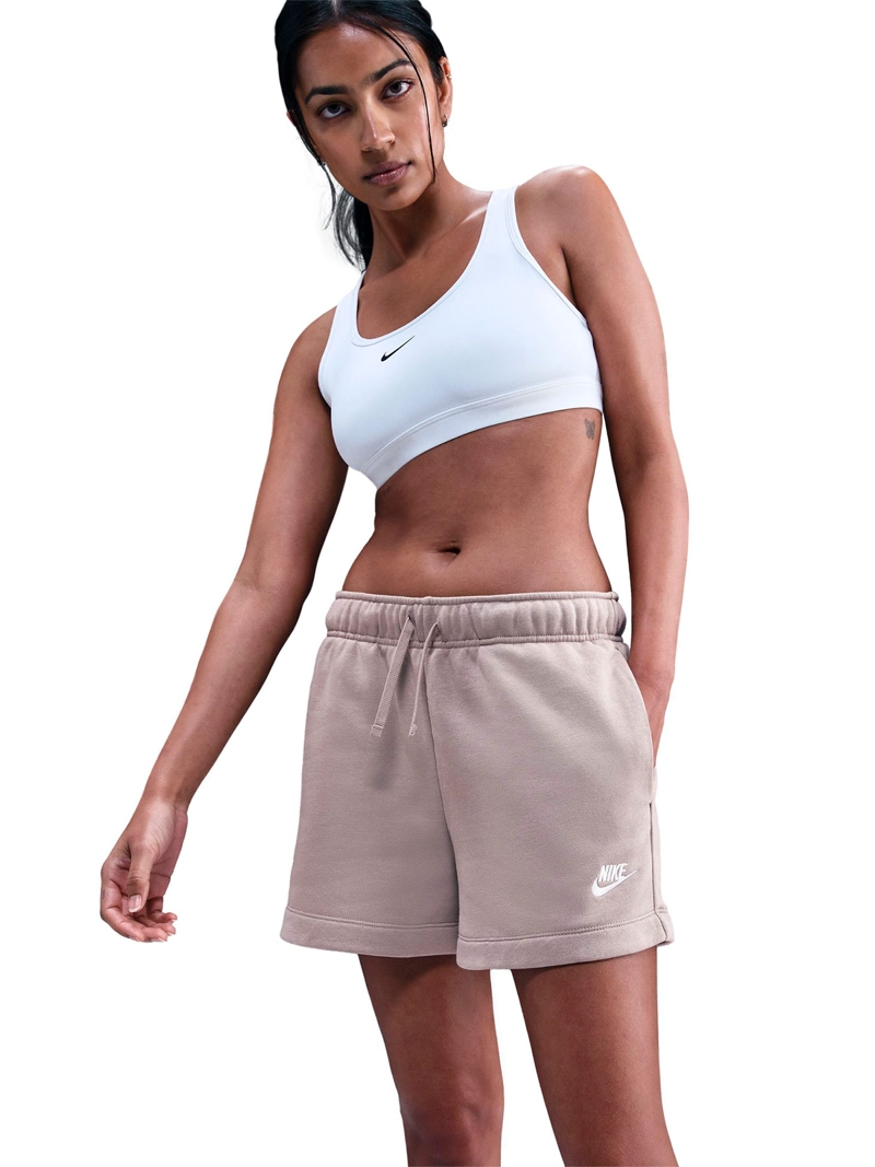 SHORT MUJER NIKE CLUB FLC - 1