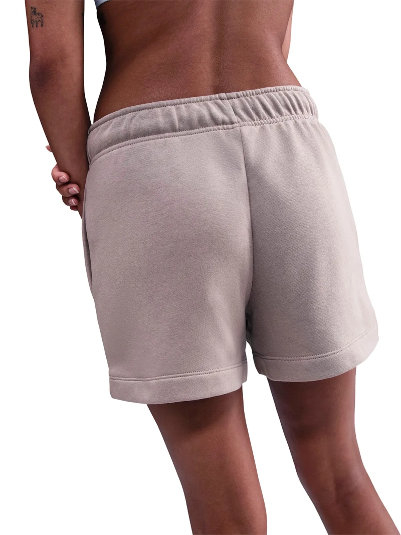 SHORT MUJER NIKE CLUB FLC - 2