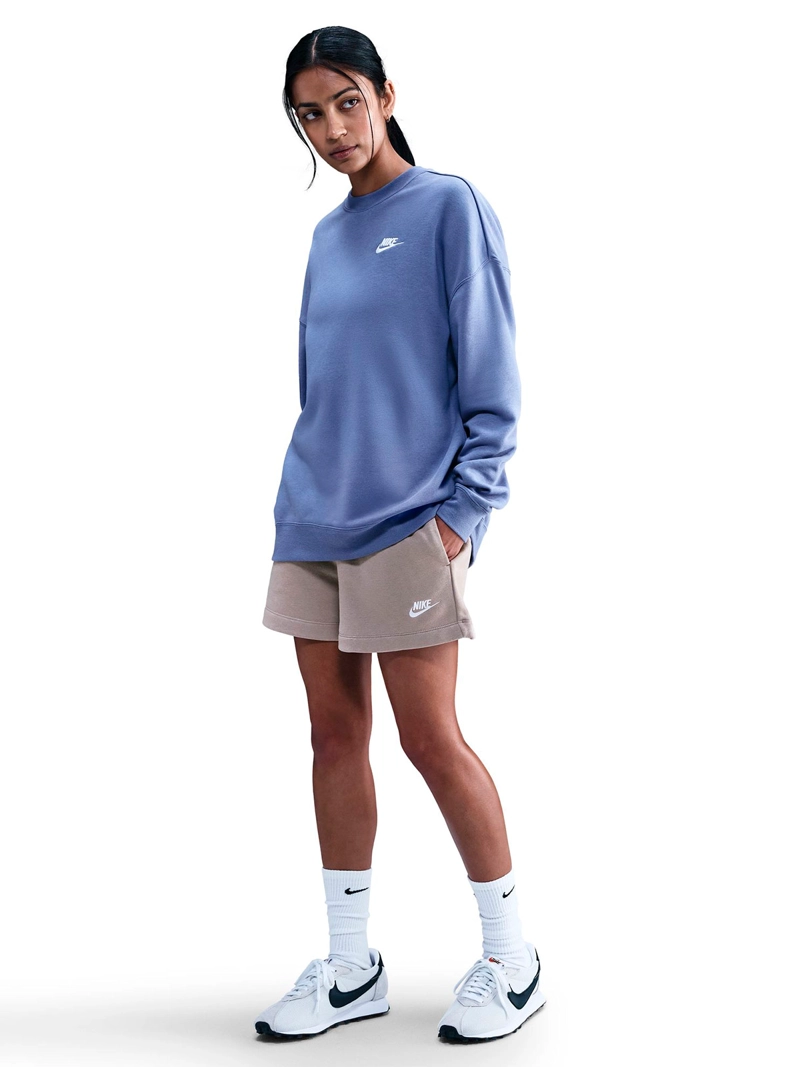 SHORT MUJER NIKE CLUB FLC - 3