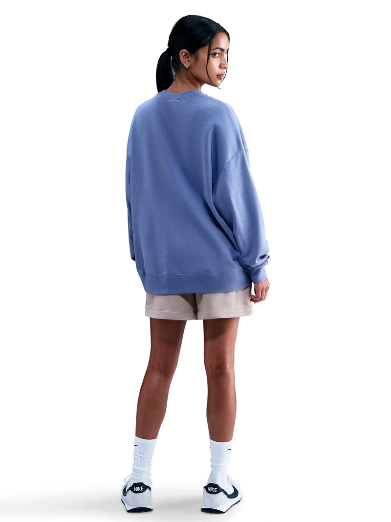 SHORT MUJER NIKE CLUB FLC - 4