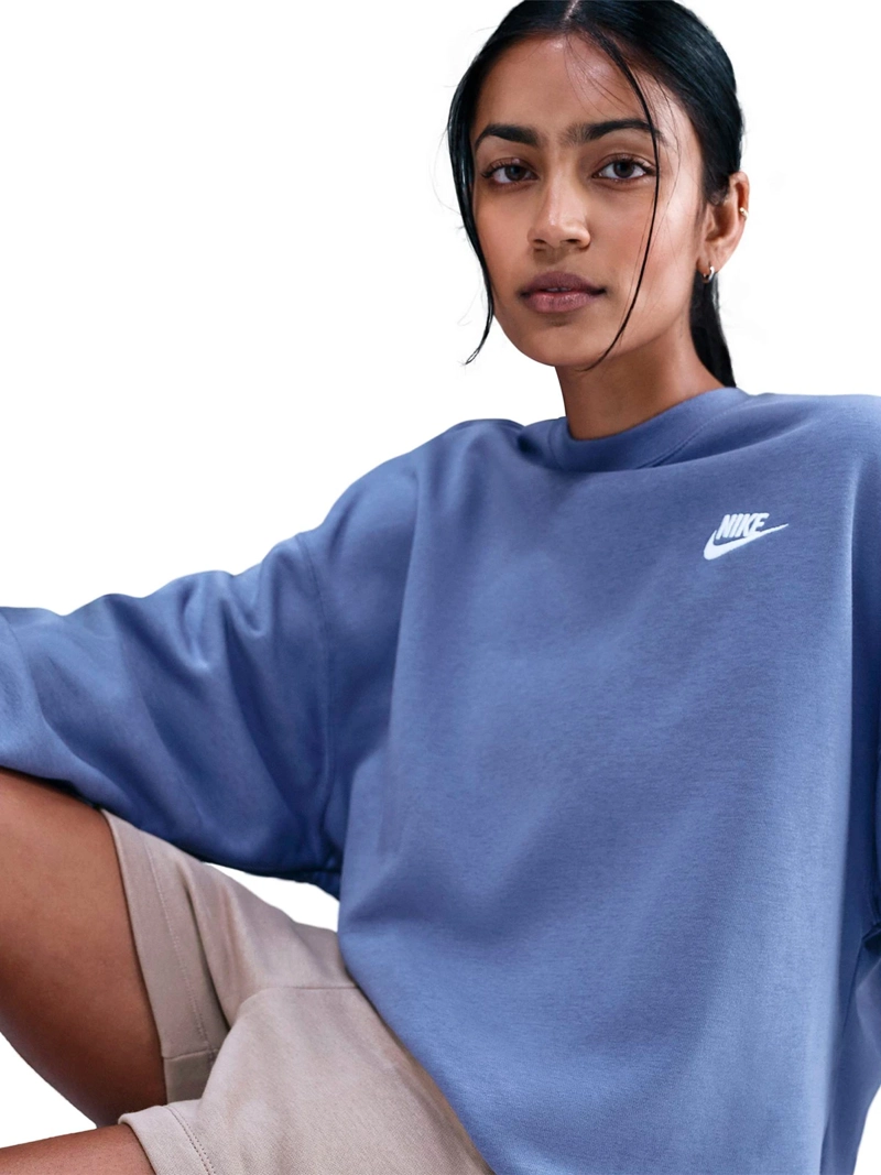 SHORT MUJER NIKE CLUB FLC - 5