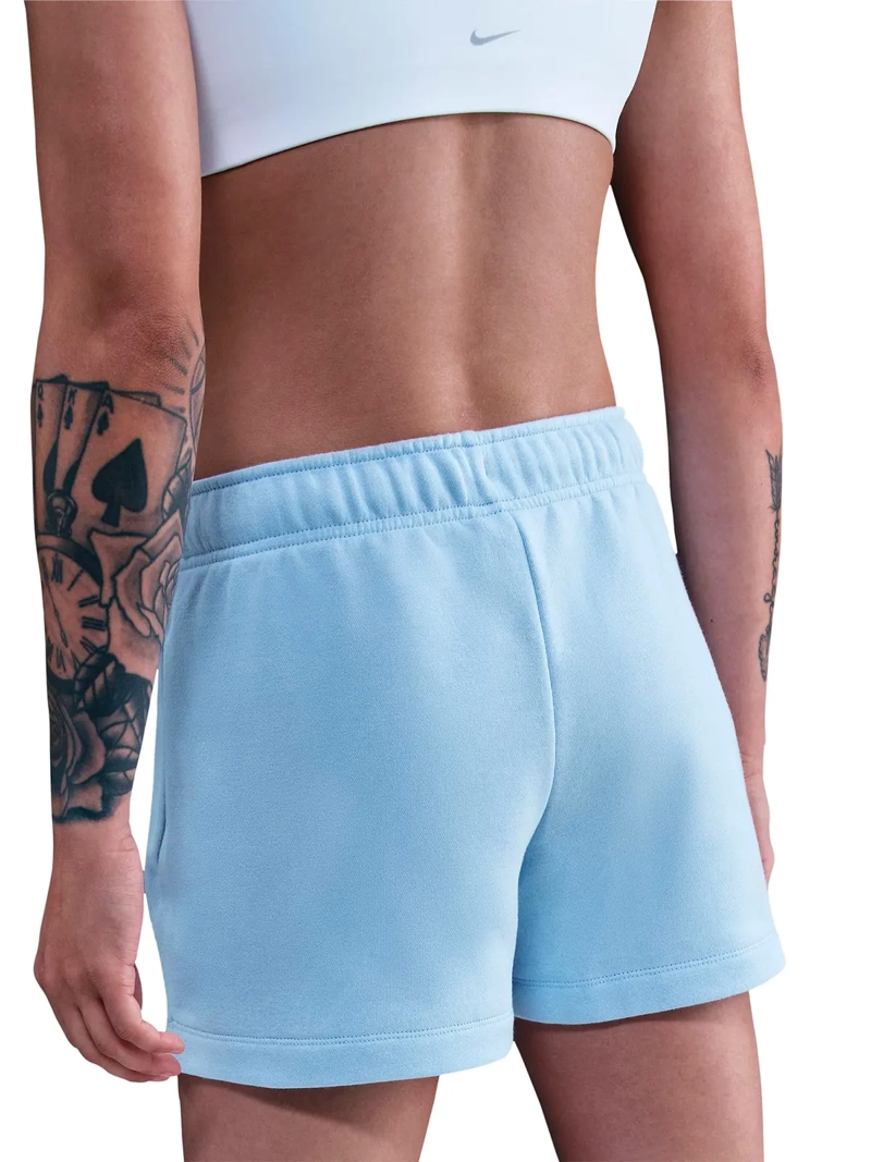 SHORT MUJER NIKE CLUB FLEECE - 2