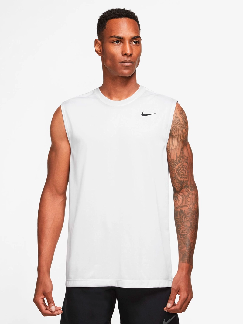 POLERA SIN MANGAS HOMBRE NIKE DRIFIT LEYENDA - 1